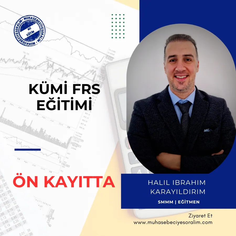KÜMİ FRS Eğitimi (KGK Destekleyici Eğitim)